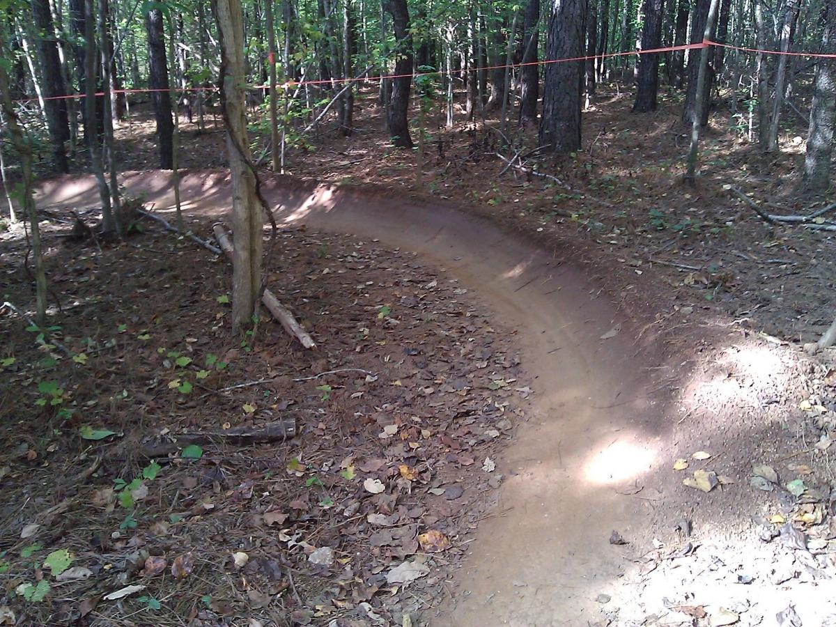 USNWC Mountain Bike Trail in Charlotte, North Carolina