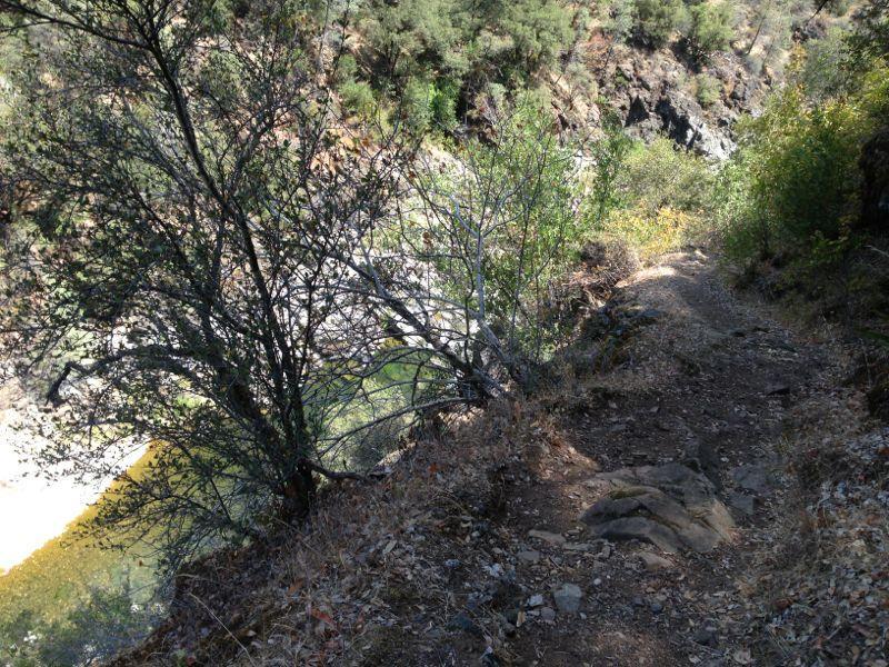 Old Flume Trail / South Yuba Trail Mountain Bike Trail in Nevada City