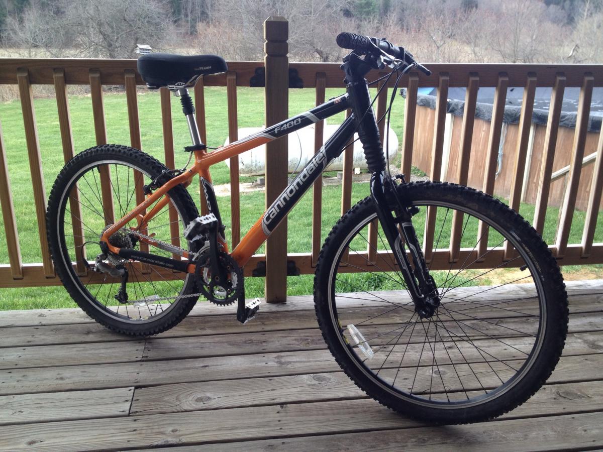 Cannondale F400 Reviews Mountain Bike Reviews