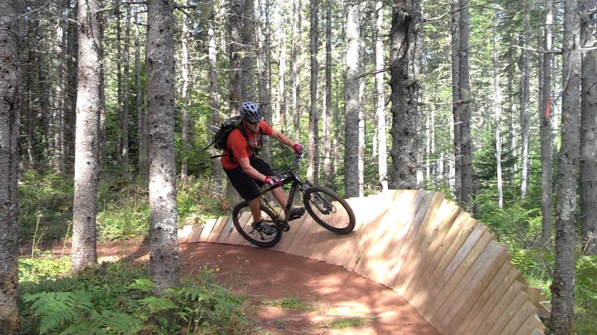 nordic centre mountain biking