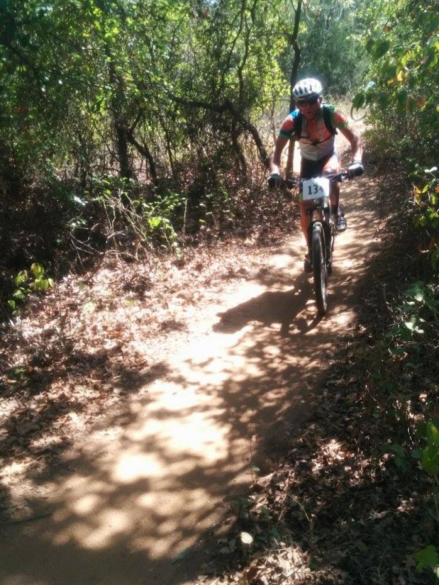 Grapevine Lake Mountain Bike Trail in Grapevine, Texas