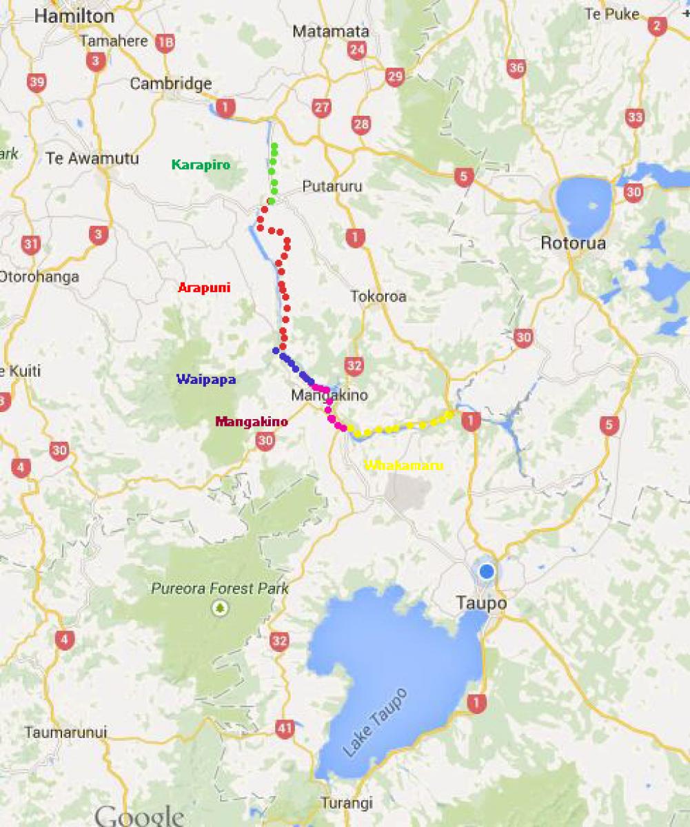 Waikato River Trails photo