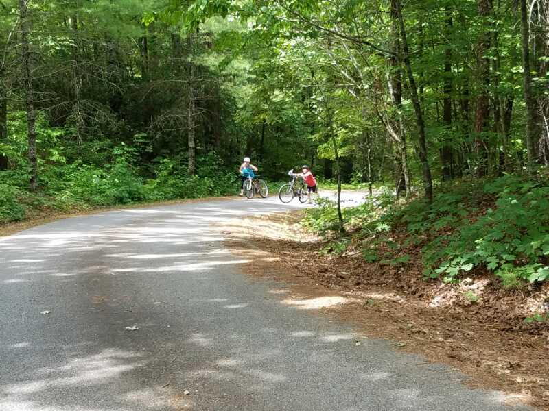 Smithgall Woods State Park Mountain Bike Trail in Helen,
