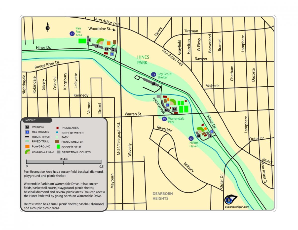 Hines Park Trail photo