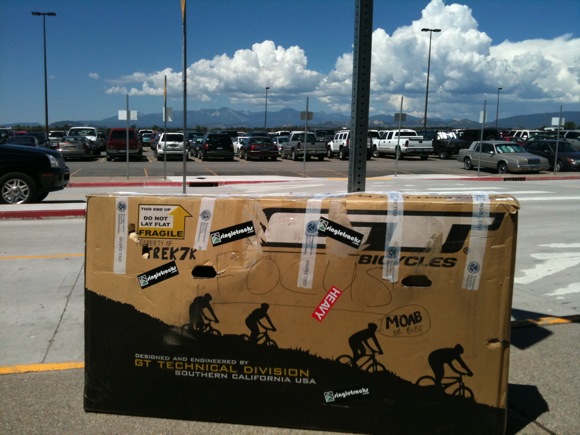 mountain bike box