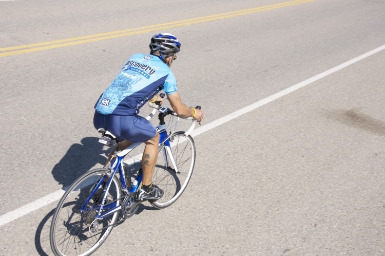 can i ride my bike on the highway