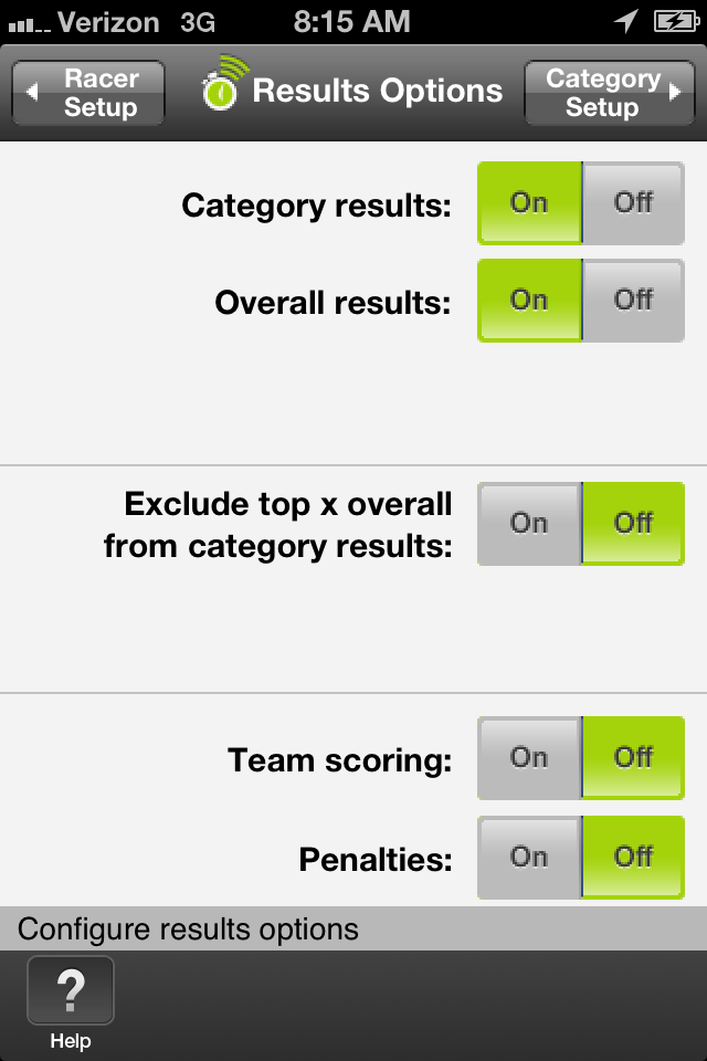 Review scorer App Race Timing At Your Fingertips, Part 1 Singletracks Mountain Bike News