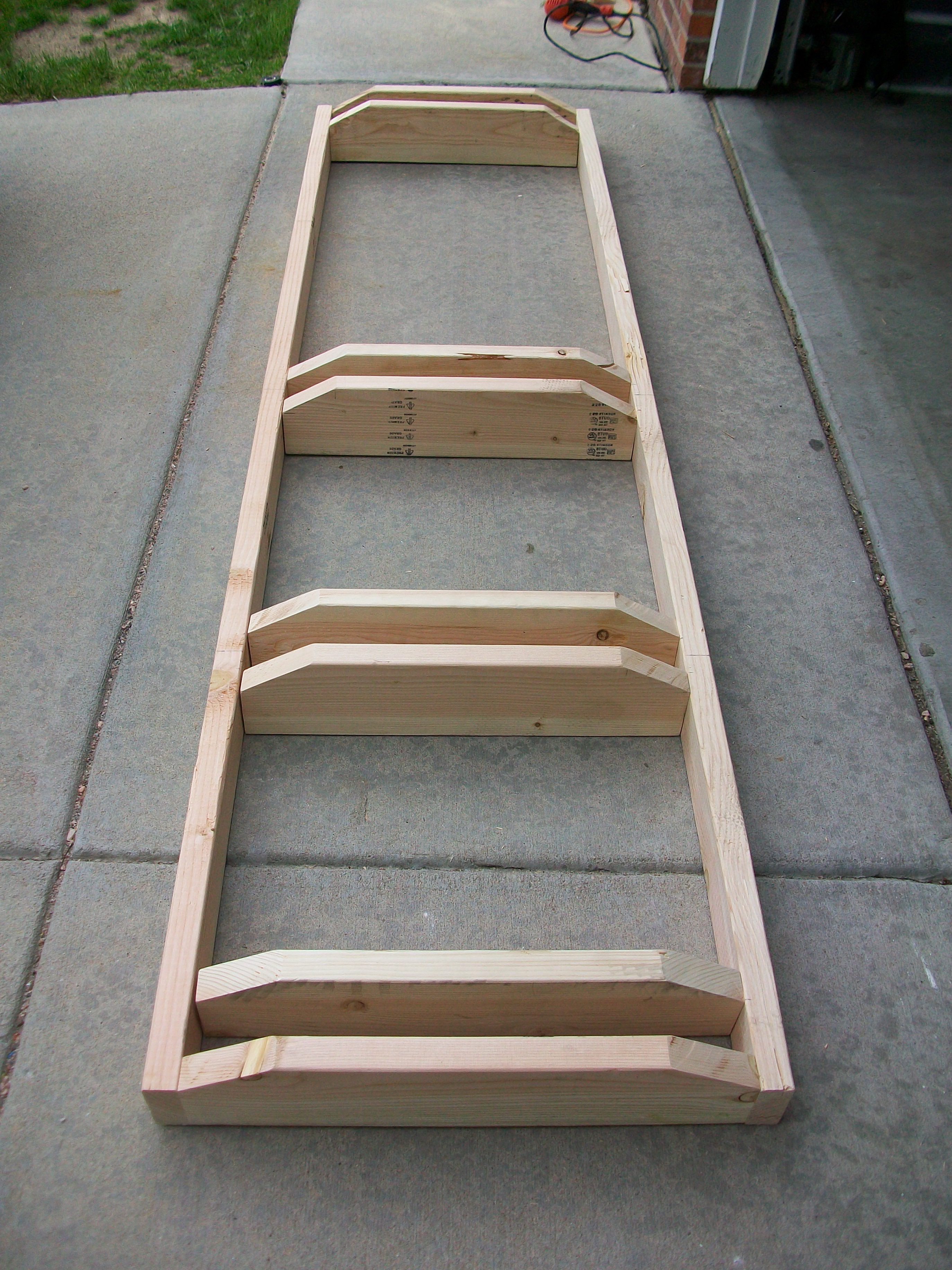 DIY Bike Storage Rack Singletracks Mountain Bike News