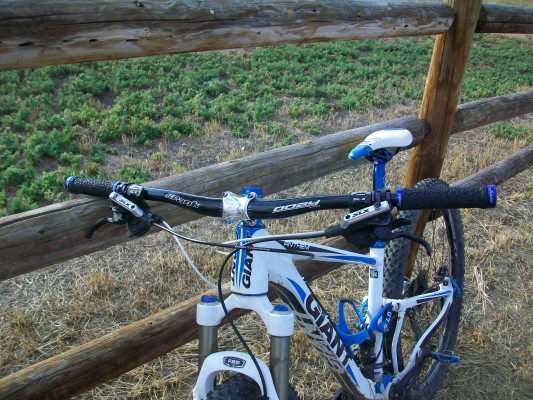 spank mountain bike bars