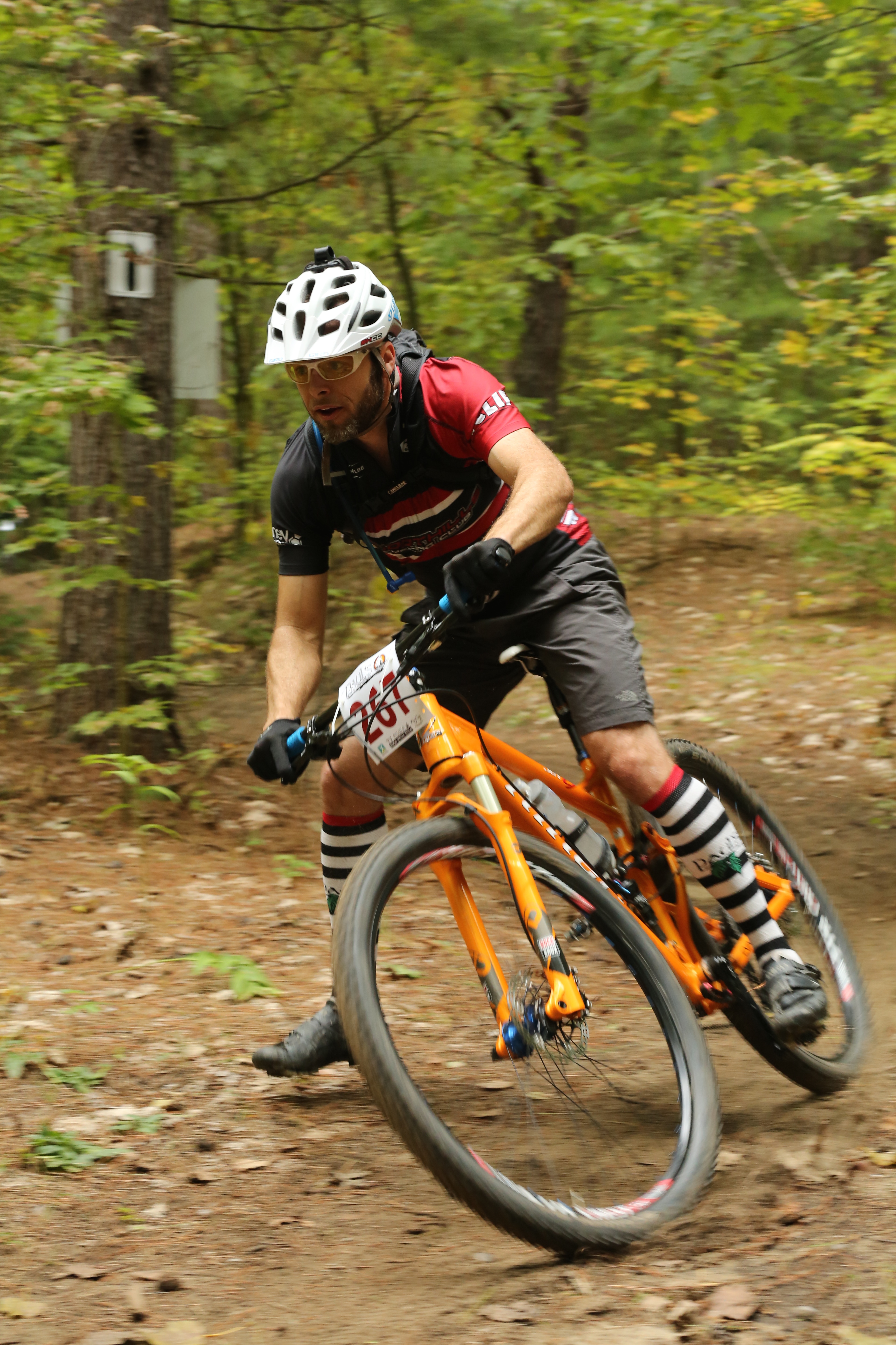 Credit - Peter Kraiker. Rider - Dan Bouchard.