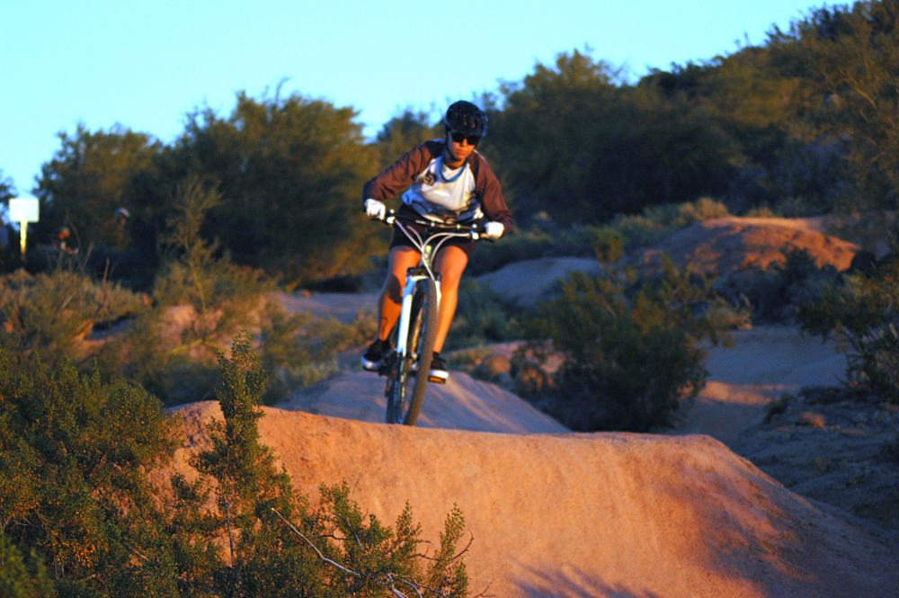 desert trails bike park