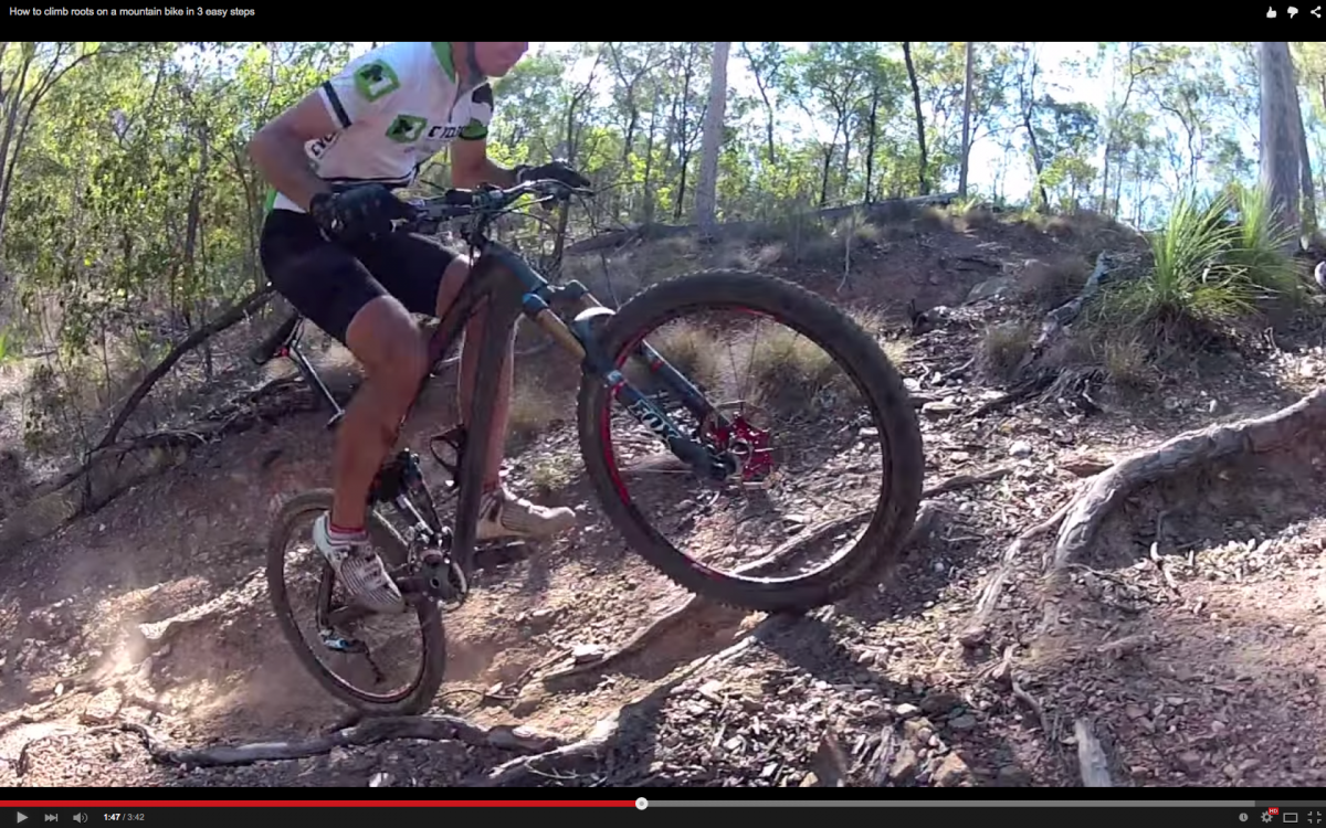 Video How To Climb Roots on a Mountain Bike in 3 Easy Steps