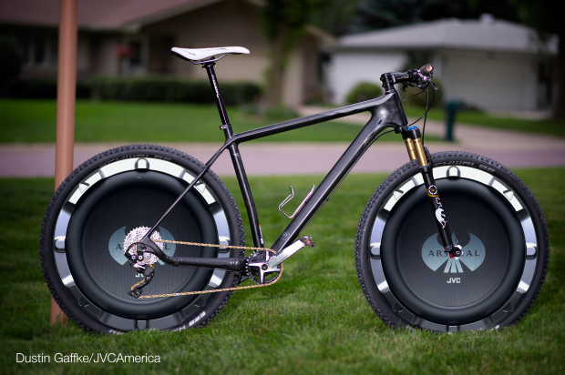 bicycle subwoofer