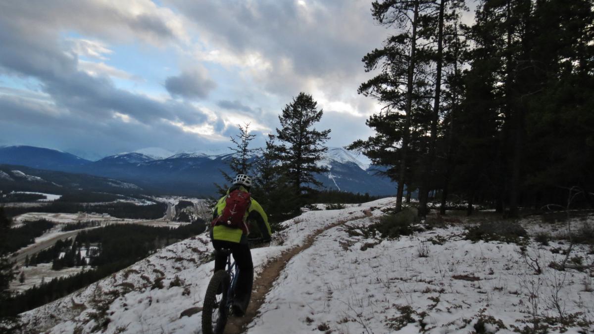 Trail: Pyramid Bench, Jasper, Alberta. Photo: chuckpelley