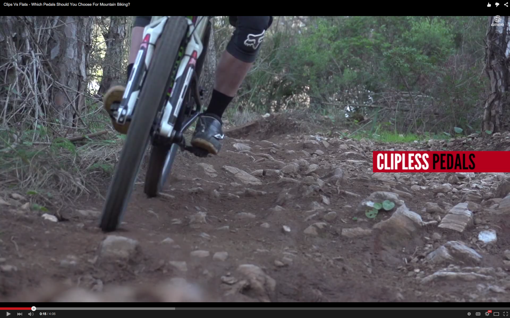 Video Clips Vs Flats Which Pedals Should You Choose For Mountain