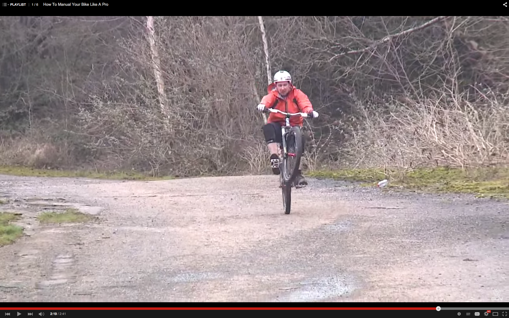 Video: How To Manual Your Bike Like A Pro - Singletracks Mountain Bike News