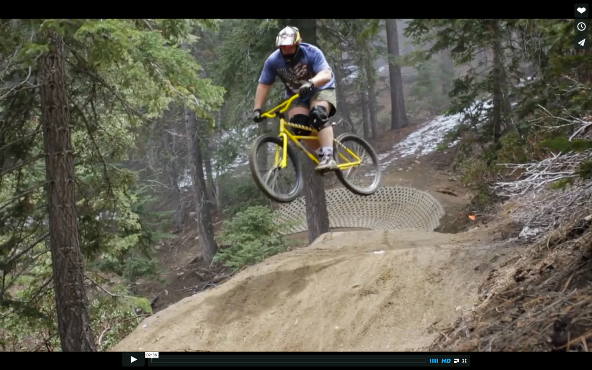 Video Klunking at Snow Summit Bike Park Singletracks Mountain Bike News