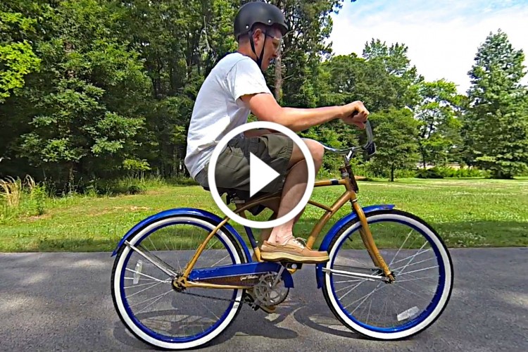 backwards bike video