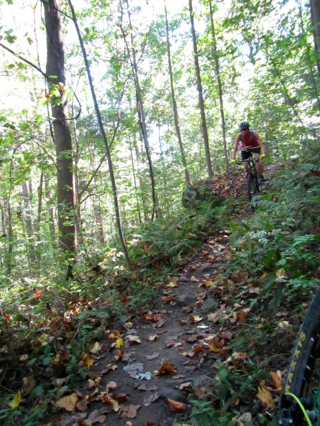 Moraine State Park Hiking Trails Ride Report: Moraine State Park, Pennsylvania - Singletracks Mountain Bike  News