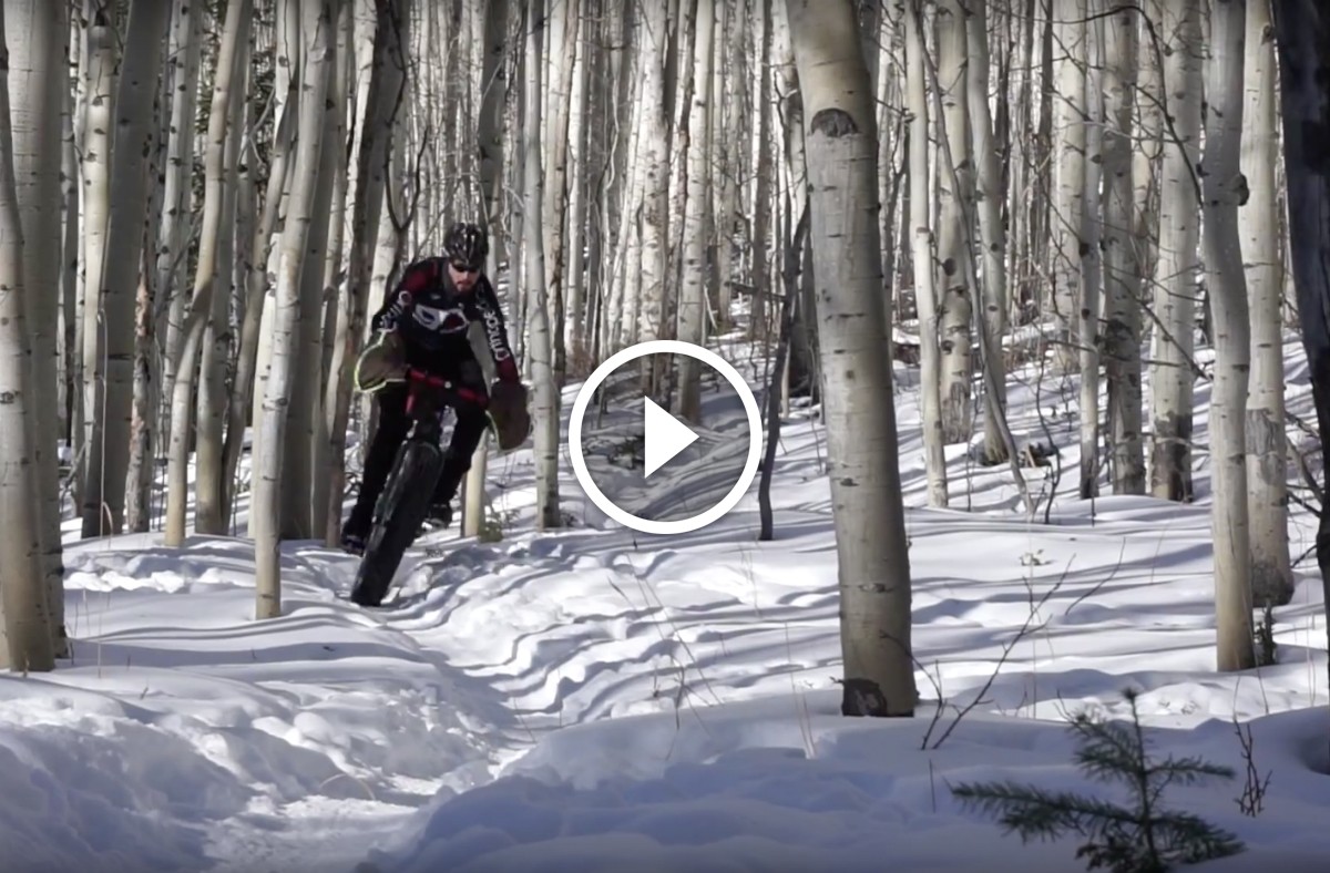 fat biking