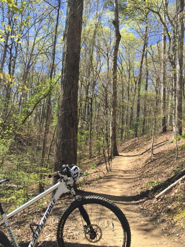 sope creek mountain bike trails