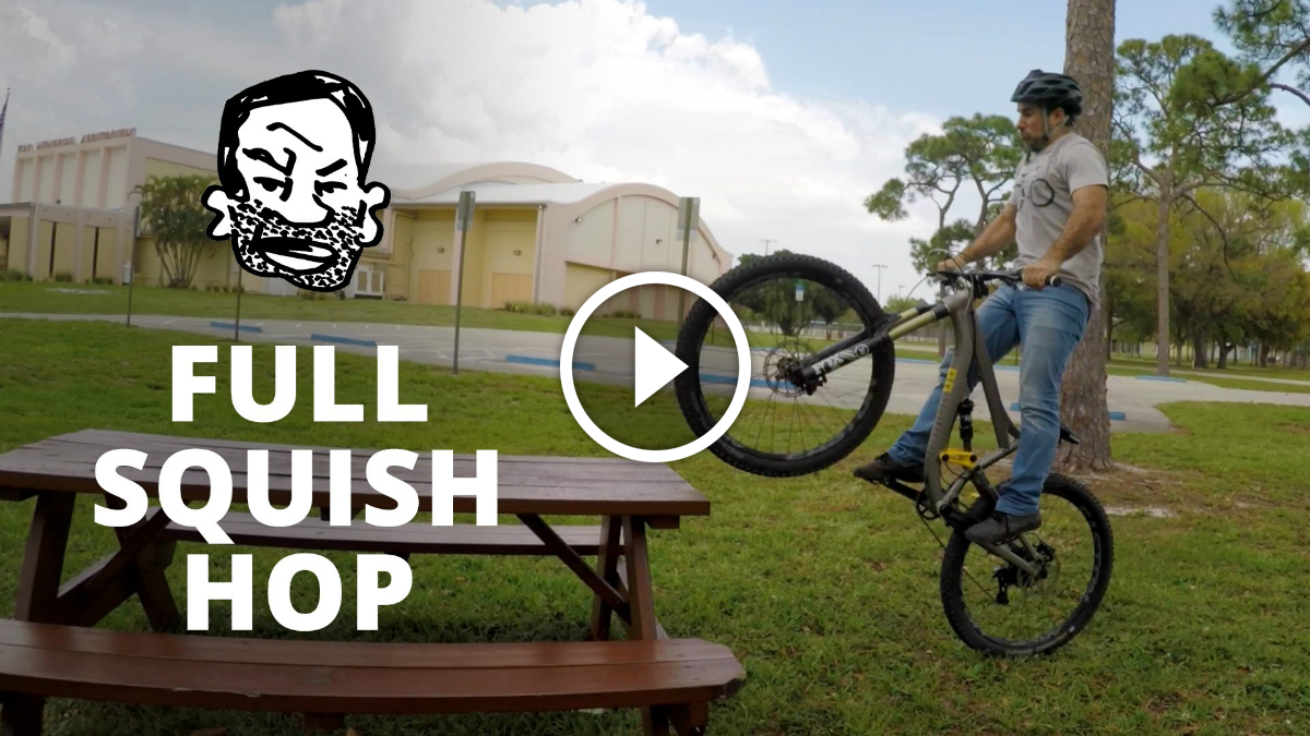 Watch How To Bunnyhop a Full Suspension MTB Singletracks Mountain