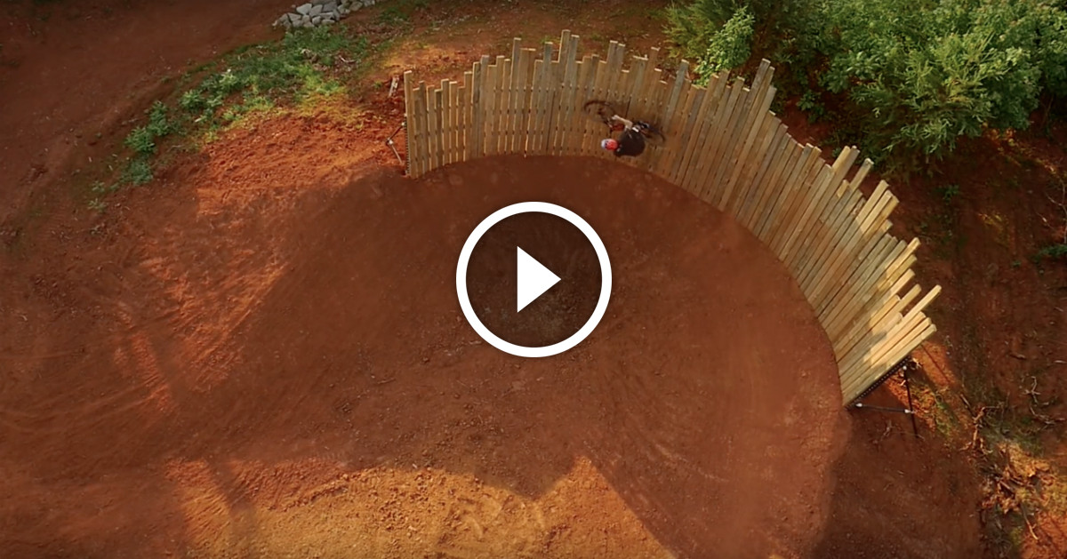 Watch Knoxville's Newest Trail Devil's Racetrack Looks Sick! Singletracks Mountain Bike News