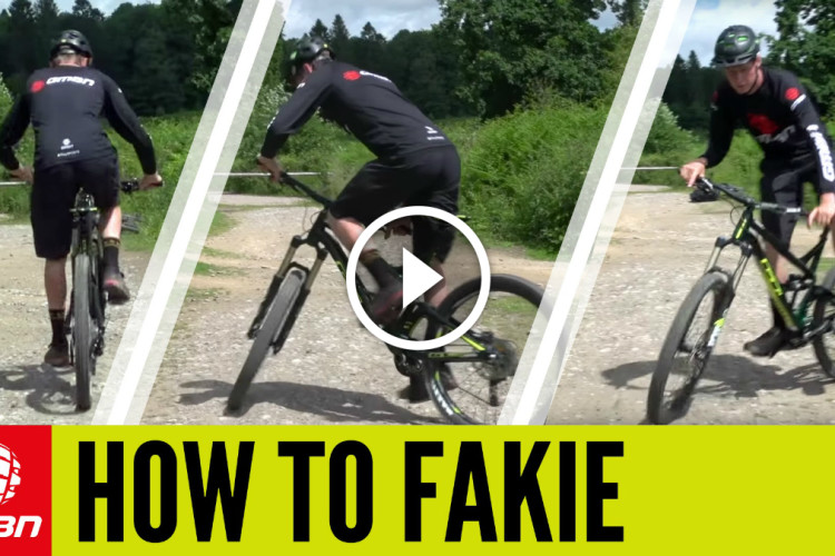 Watch How To Wheelie a Mountain Bike Singletracks Mountain Bike News
