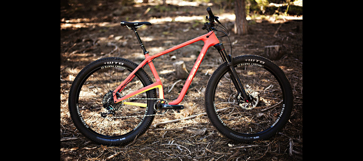 Woodsmoke 29+ XO1 in Warm Red. All photos courtesy of Salsa Cycles. Photography by http://www.scottharaldson.com