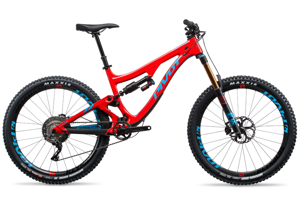 2017 Firebird - XT/XTR pro 1X - RED