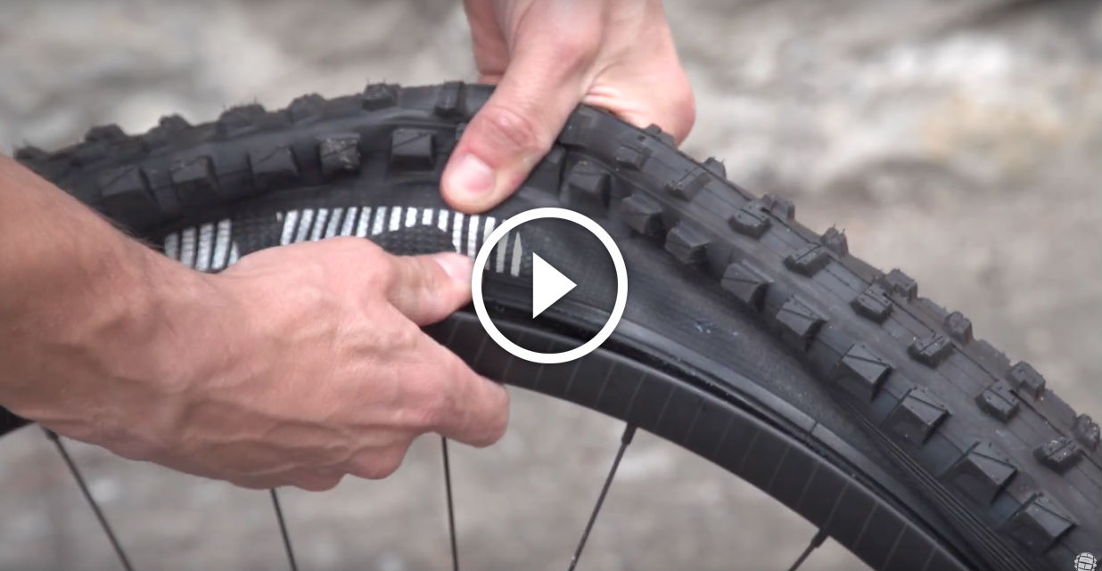 Watch How to Change a Tire with No Tools Singletracks Mountain Bike News