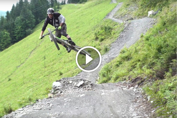 Watch How to Whip Small Jumps on a MTB Singletracks Mountain Bike News