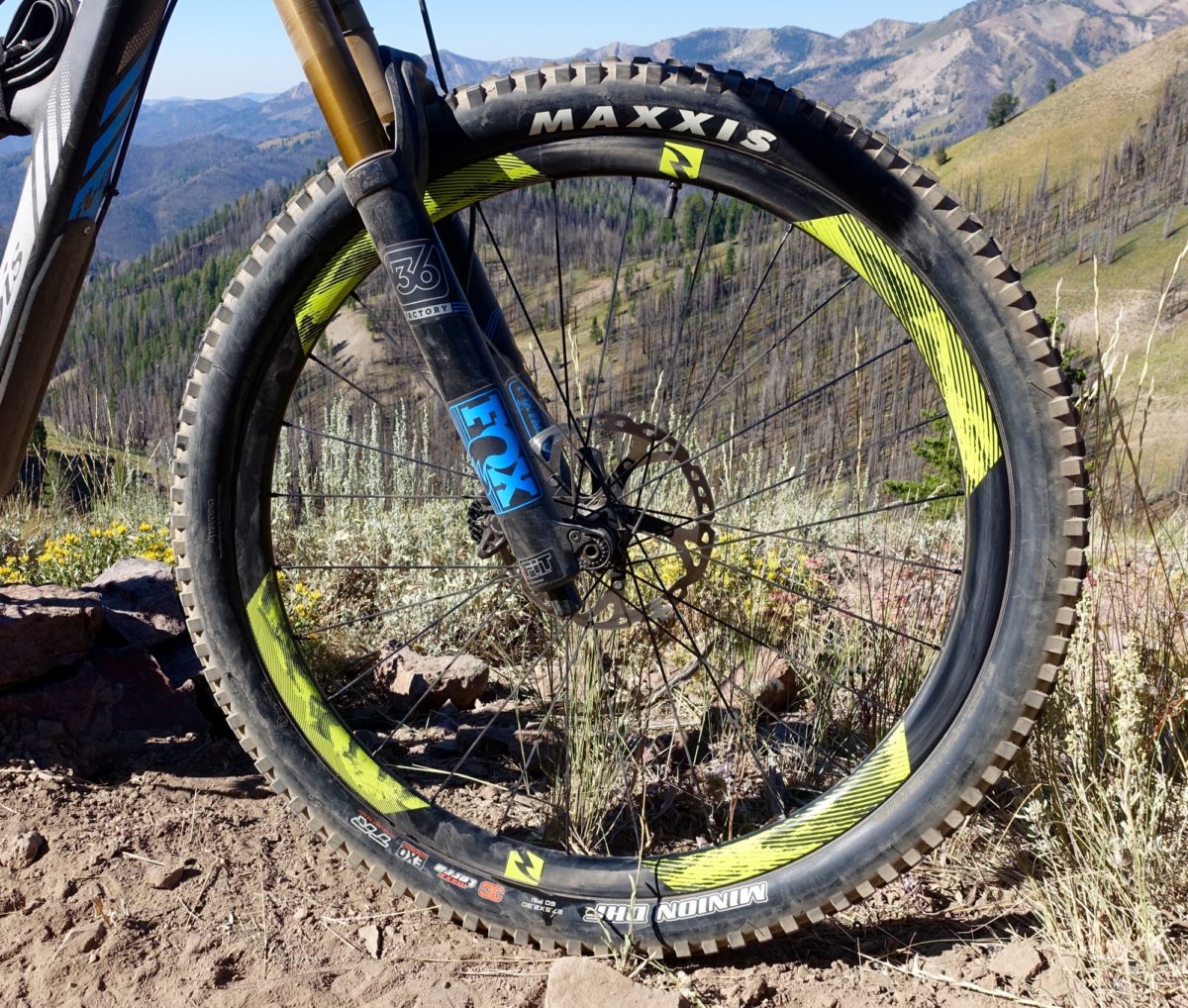 27.5 enduro wheelset