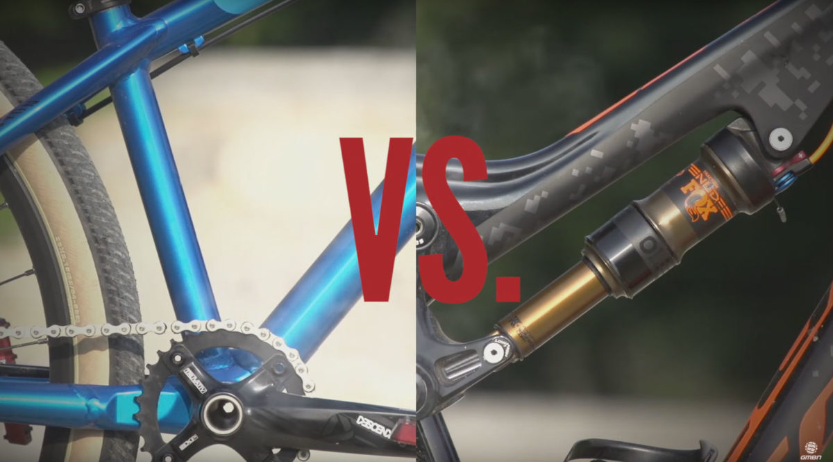 Watch Hardtail VS Full Suspension Are Hardtails Fast? Singletracks