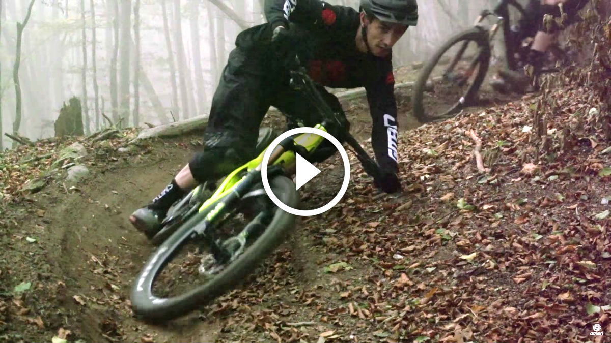 Watch How To Rail Corners Singletracks Mountain Bike News