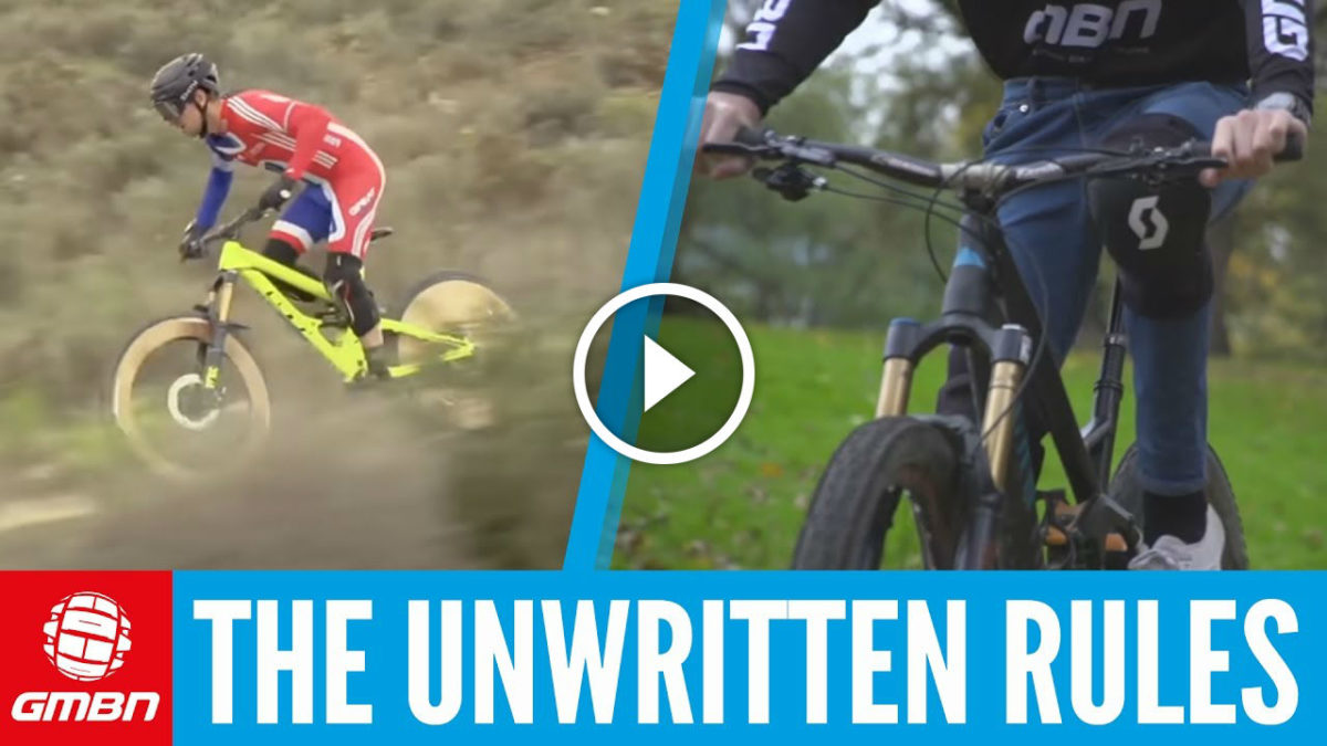 Watch The Unwritten Rules of Mountain Biking Singletracks Mountain