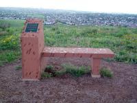 Bluffs Regional Park Trail 
