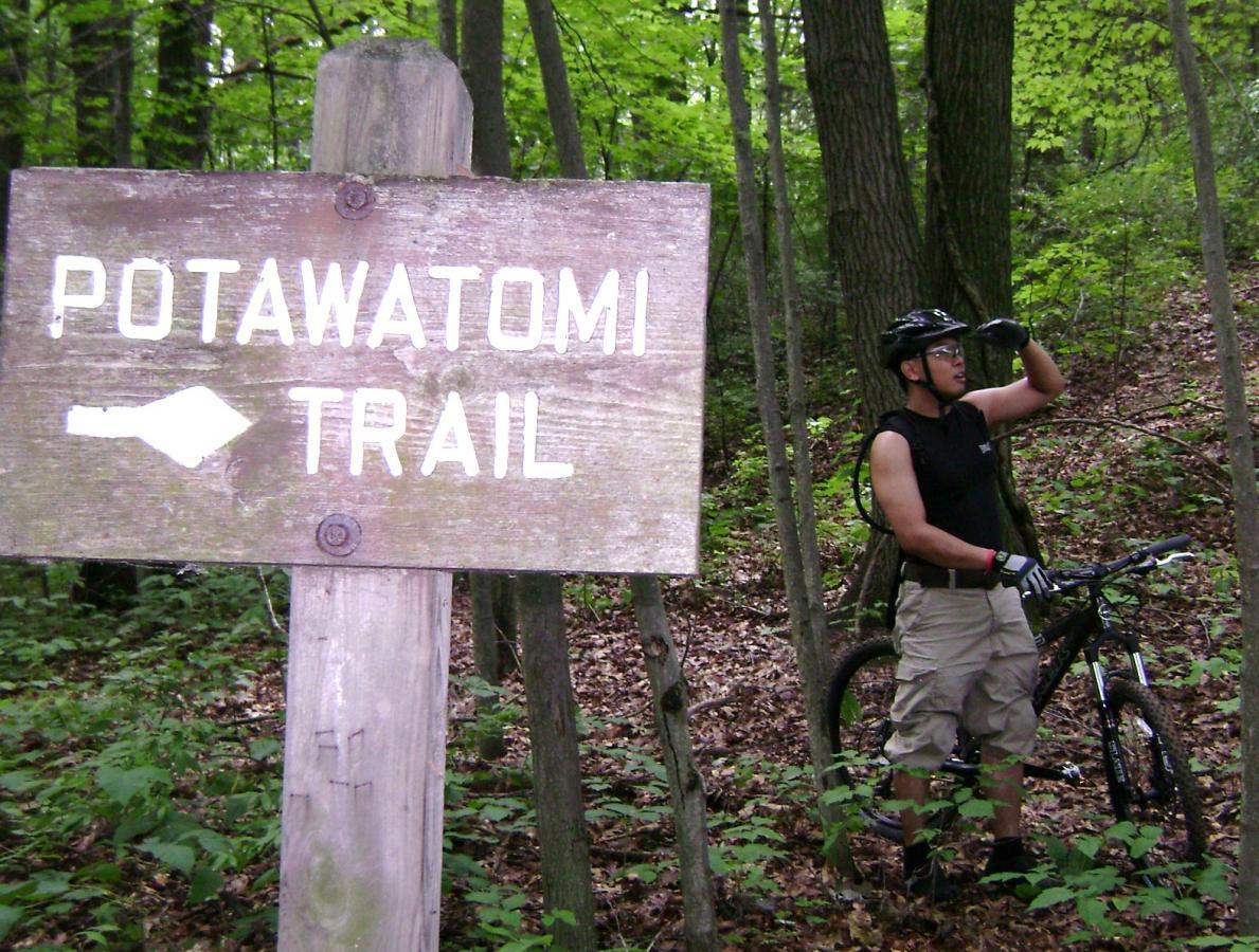 potawatomi bike trail