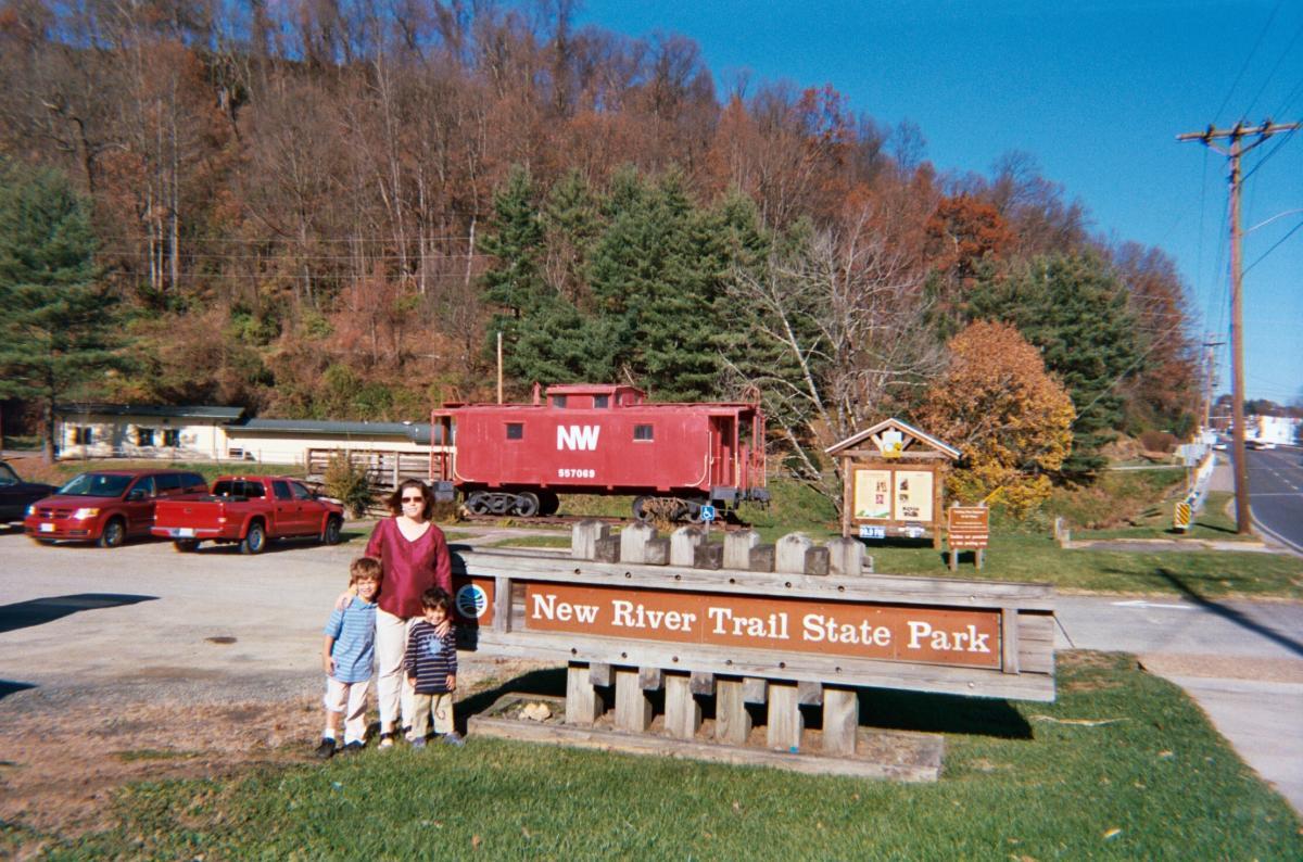 New River Trail, Galax To Fries Junction photo