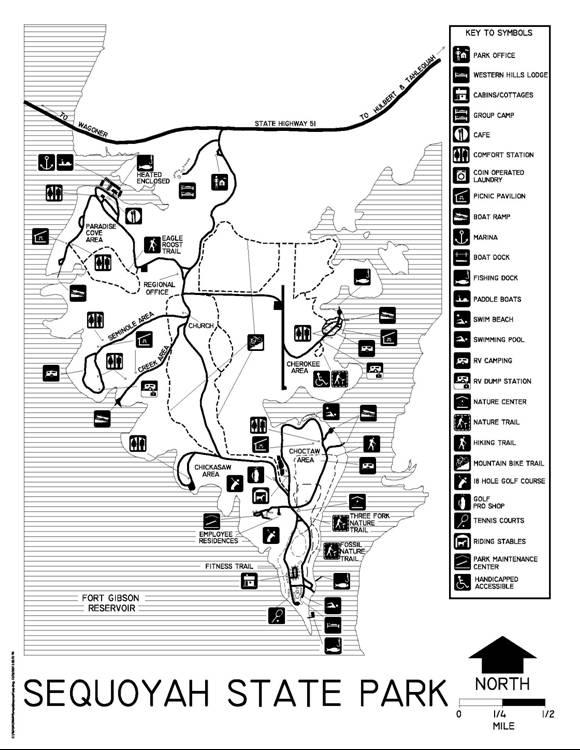 Whispering Pines Mountain Bike Trail, Sequoyah State Park photo ...