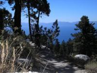 Tahoe Rim Trail: Tahoe Meadows to Tunnel Creek Road / Flume Trail 