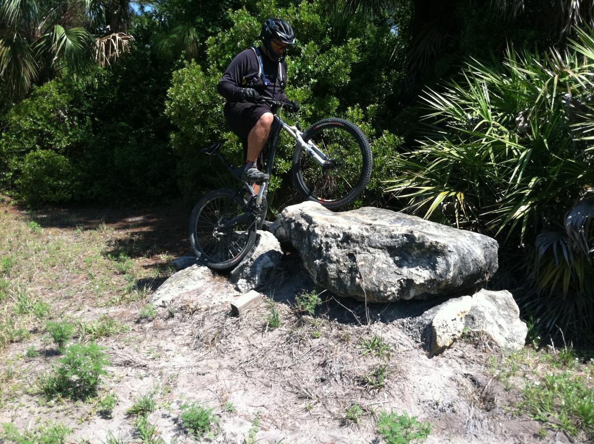 dyer park mountain bike trail