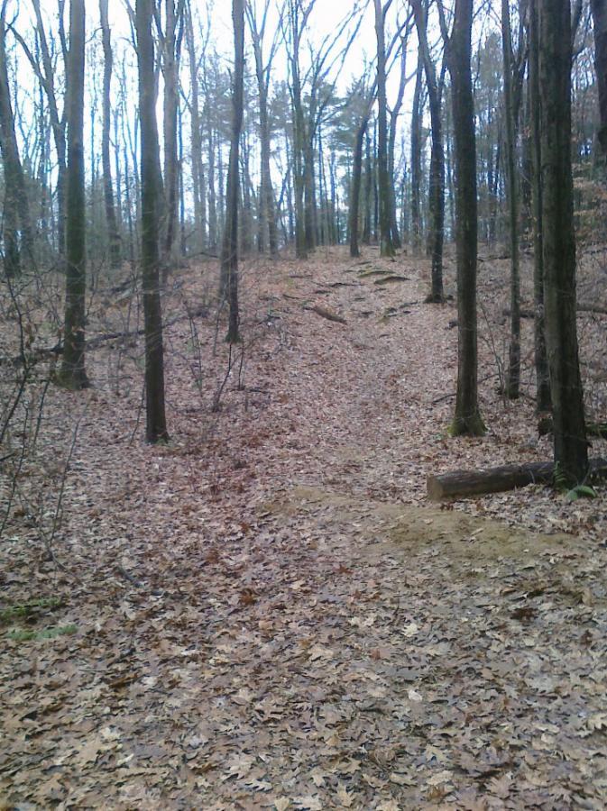 Kinns Road Mountain Bike Trail in Clifton Park, New York