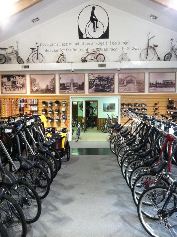 wells bike shop