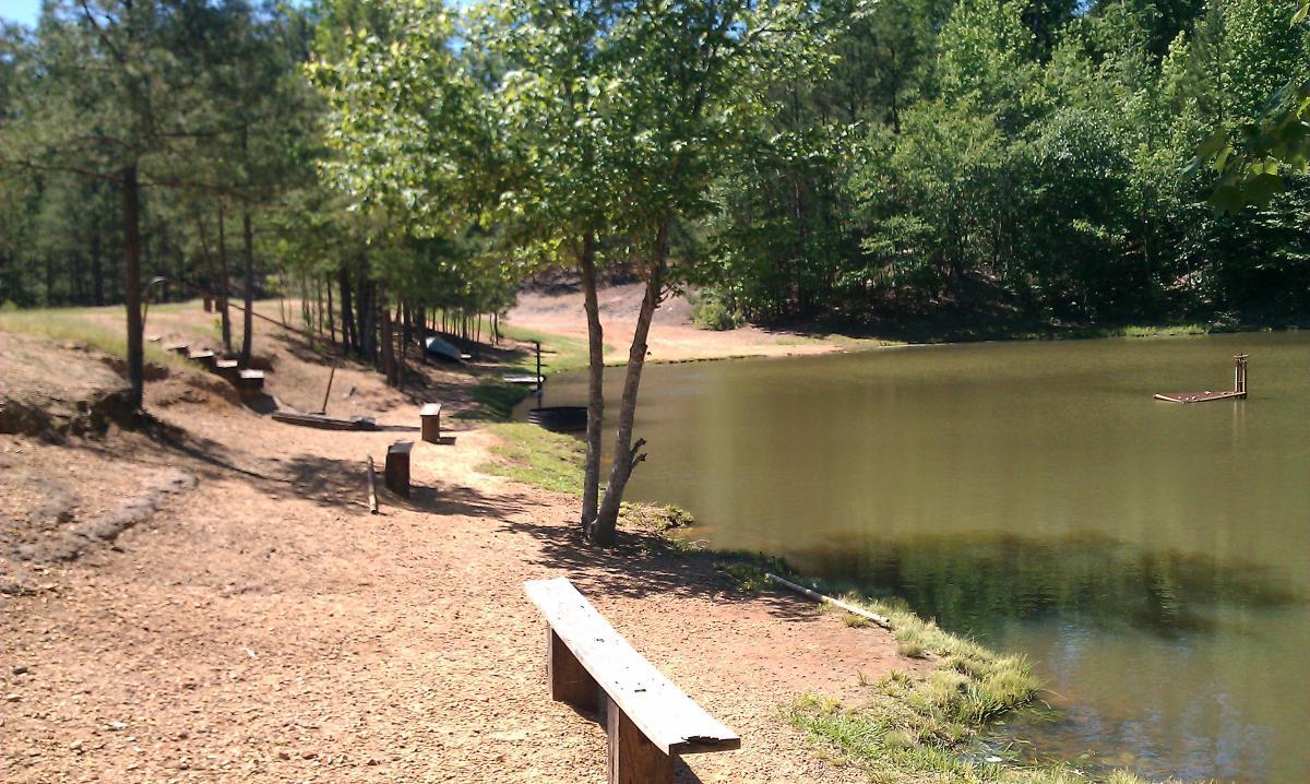 Camp Preston Hunt Boy Scout Trail Mountain Bike Trail in Texarkana