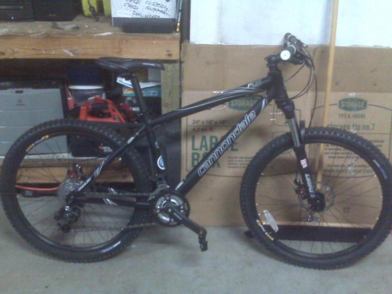 cannondale f5 ebay