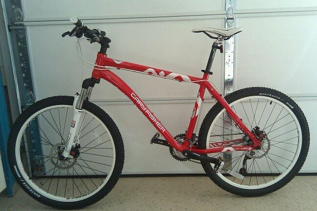 2007 gary fisher marlin