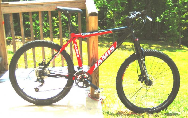 2002 jamis durango sport sx