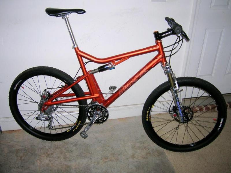 santa cruz superlight mountain bike