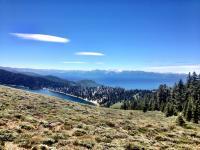 Tahoe Rim Trail: Tunnel Creek Road to Pacific Crest Trail 